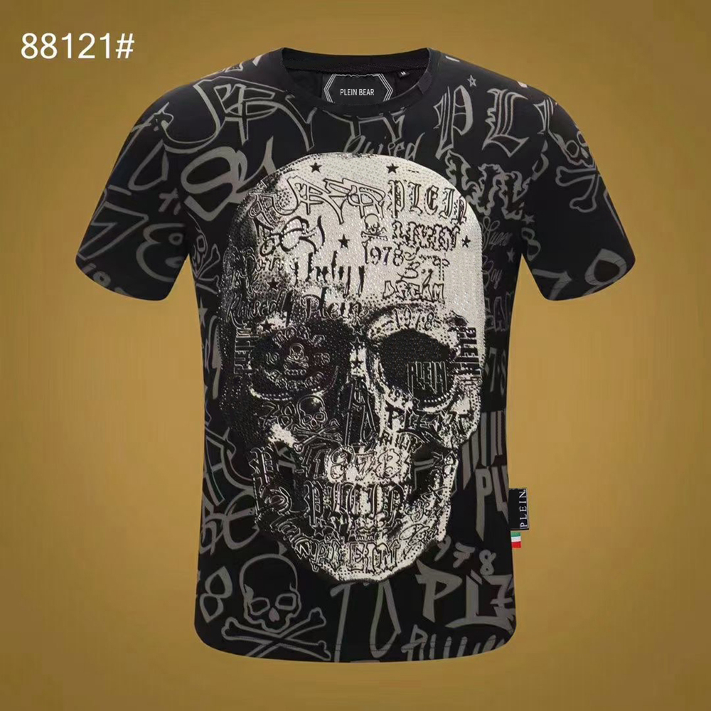 PLEIN BEAR T SHIRT Mens Designer Tshirts Brand Clothing Rhinestone Skull Men T-shirts Classical High Quality Hip Hop Streetwear Tshirt Casual Top Tees PB 11264, White
PLEIN BEAR T SHIRT Mens Designer Tshirts Brand Clothing Rhinestone Skull Men T-shirts Classical High Quality Hip Hop Streetwear Tshirt Casual Top Tees PB 11264, White