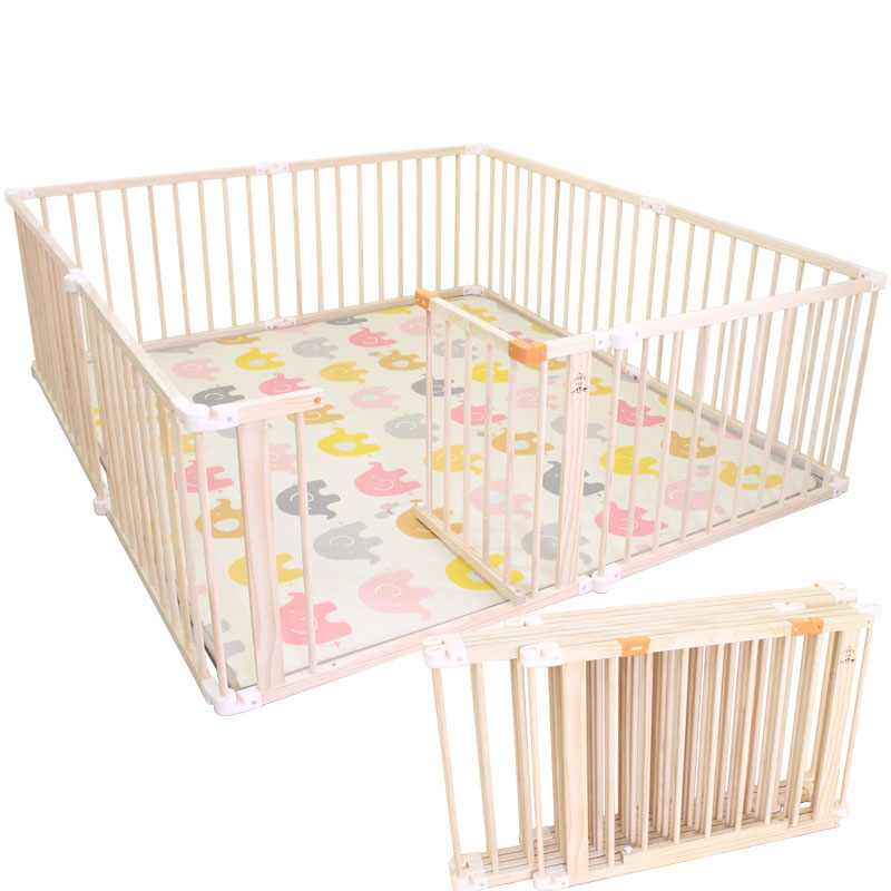 Foldable Baby Playfence Indoor Outdoor Game Fence Solid Wood Children's Playpen Baby Toddler Playhouse Play Yards Safety
Foldable Baby Playfence Indoor Outdoor Game Fence Solid Wood Children's Playpen Baby Toddler Playhouse Play Yards Safety