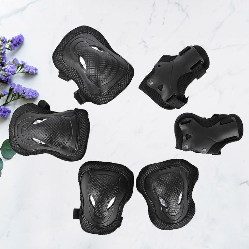 Waist Support 6Pcs Sports Protective Gear Kit Knee Protector Elbow Pads Set Wrist Brace Size Black, Black;gray
Waist Support 6Pcs Sports Protective Gear Kit Knee Protector Elbow Pads Set Wrist Brace Size Black, Black;gray