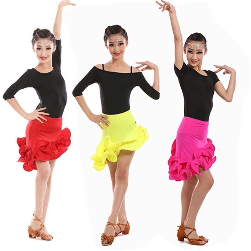 2019 new children's women's Latin dance competition dress practice Dress Dance Skirt
2019 new children's women's Latin dance competition dress practice Dress Dance Skirt