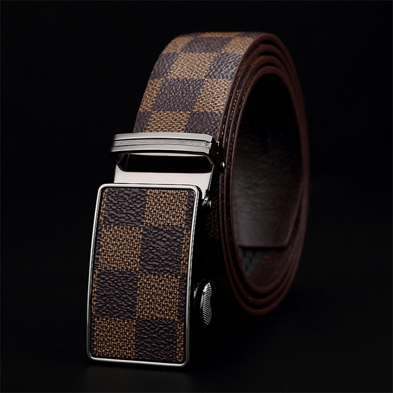 Designer belts 2023 Luxury Retro Real Leather Men's Classic Vintage Grid Men s High Quality Waist Belt Casual Male Jeans Girdle factory outlet
Designer belts 2023 Luxury Retro Real Leather Men's Classic Vintage Grid Men s High Quality Waist Belt Casual Male Jeans Girdle factory outlet