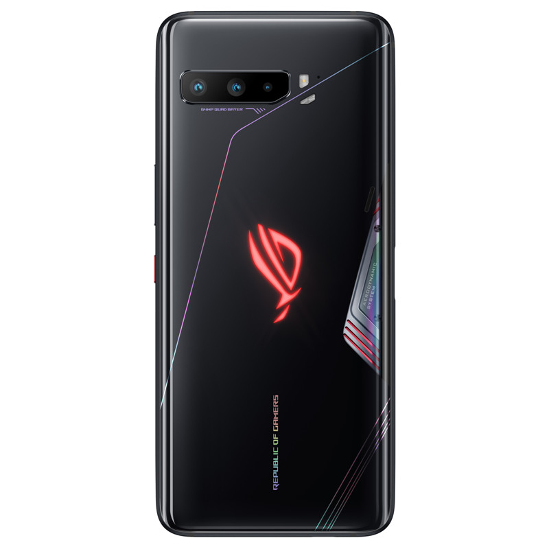 Original ASUS ROG 3 5G Mobile Phone Gaming 12GB RAM 128GB 256GB 512GB ROM Snapdragon 865 Plus Android 6.59" AMOLED Full Screen 64.0MP 6000mAh OTA