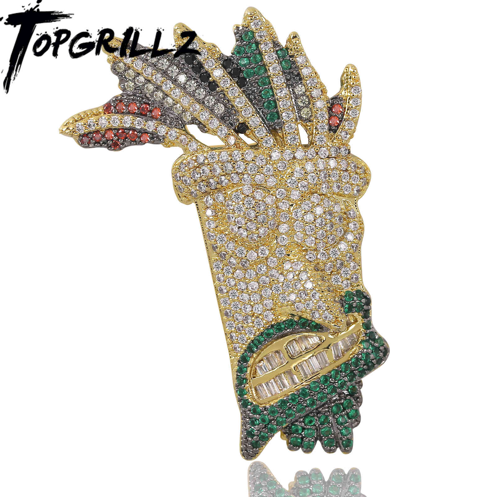 Iced Out UKA Mask Solid Pendant Necklace Mens/Women Micro Paved Hip Hop Gold Silver Color Bling Charm Chains Jewelry Gifts X0509
Iced Out UKA Mask Solid Pendant Necklace Mens/Women Micro Paved Hip Hop Gold Silver Color Bling Charm Chains Jewelry Gifts X0509