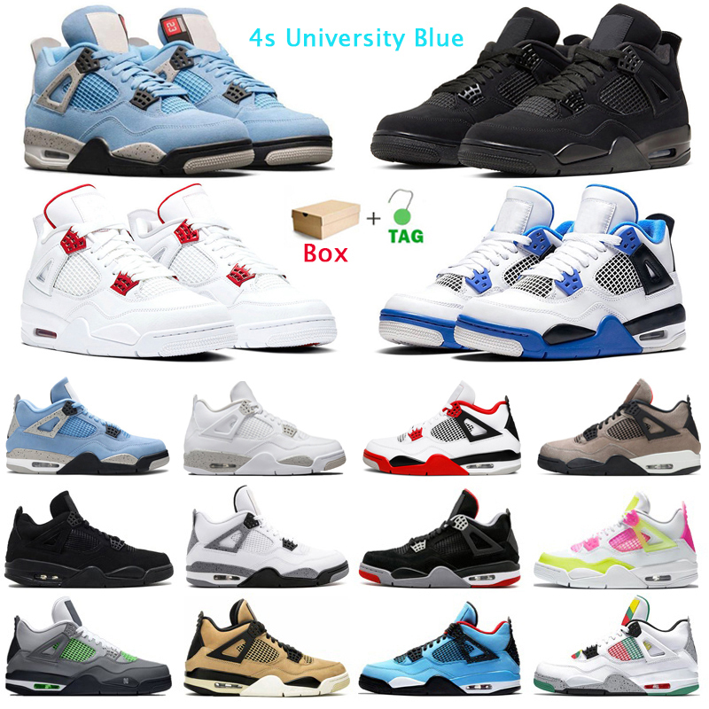 4s Basketball Shoes 4 University Blue White Oreo Fire Red Taupe Haze Alternate 89 Black Cat Mens Trainers Sport Sneakers with box, #1
4s Basketball Shoes 4 University Blue White Oreo Fire Red Taupe Haze Alternate 89 Black Cat Mens Trainers Sport Sneakers with box, #1