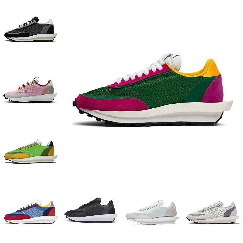 Sales 2021 Mens Running Sports Shoes Fashion LDV Waffle Women Waffle Racer Black White Nylon Summit Multi Pine Green Trainers Varsity SNEAKERS Y20, L301
Sales 2021 Mens Running Sports Shoes Fashion LDV Waffle Women Waffle Racer Black White Nylon Summit Multi Pine Green Trainers Varsity SNEAKERS Y20, L301