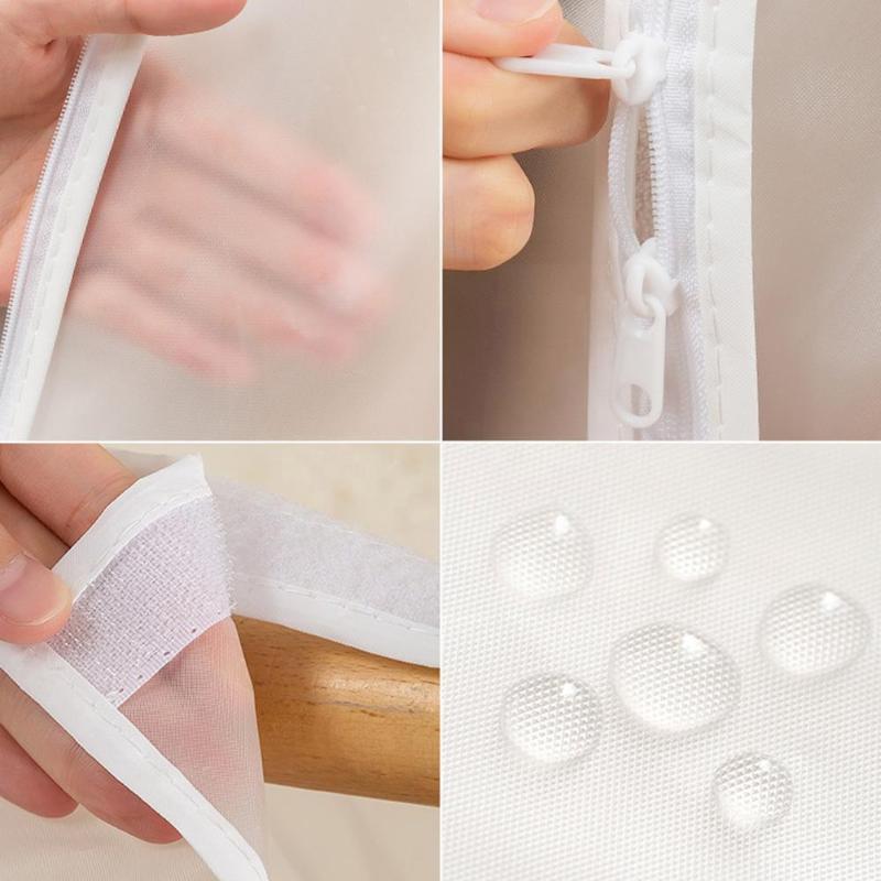 Clothing & Wardrobe Storage 3d Home Clothes Dust Cover Transparent Coat With Organizer Simple Bag Suit Hanging Zi V5v4
Clothing & Wardrobe Storage 3d Home Clothes Dust Cover Transparent Coat With Organizer Simple Bag Suit Hanging Zi V5v4