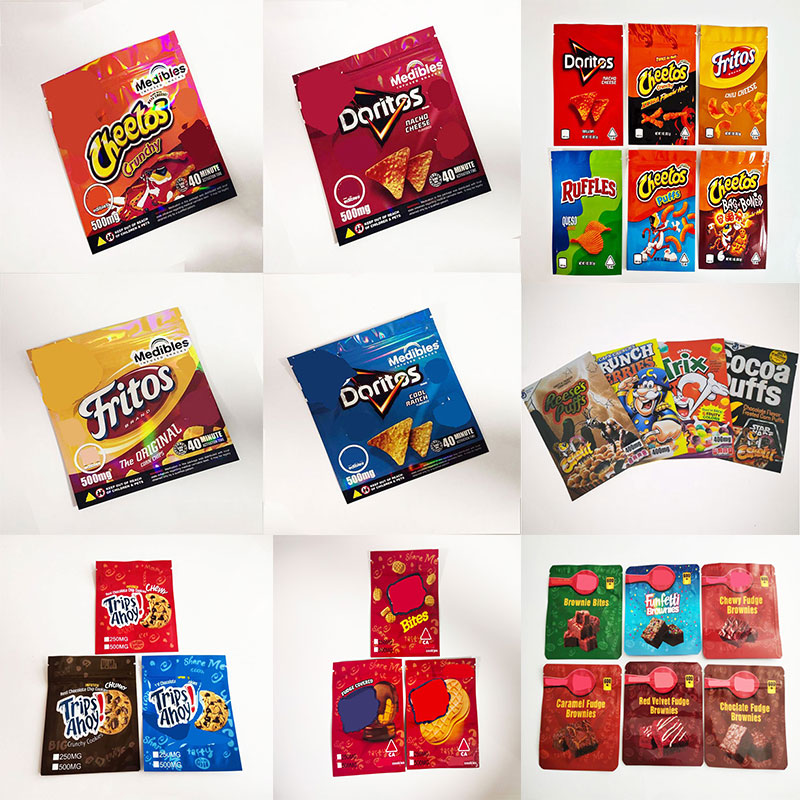 Customized Chipps Edible Mylar Package Sour Cookies Crawlers Bag Packaging For original Cheese Gummi Smell Proof Bags Zipper Lock Myla Packages
Customized Chipps Edible Mylar Package Sour Cookies Crawlers Bag Packaging For original Cheese Gummi Smell Proof Bags Zipper Lock Myla Packages