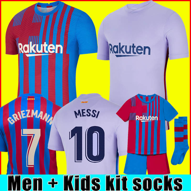 Barcelona soccer jersey Camisetas de football shirt MESSI BARCA KUN AGUERO 21 22 ANSU FATI 2021 2022 GRIEZMANN F.DE JONG COUNTINHO DEST jerseys men kids kit sets socks, 21/22 men home + patch ucl
Barcelona soccer jersey Camisetas de football shirt MESSI BARCA KUN AGUERO 21 22 ANSU FATI 2021 2022 GRIEZMANN F.DE JONG COUNTINHO DEST jerseys men kids kit sets socks, 21/22 men home + patch ucl