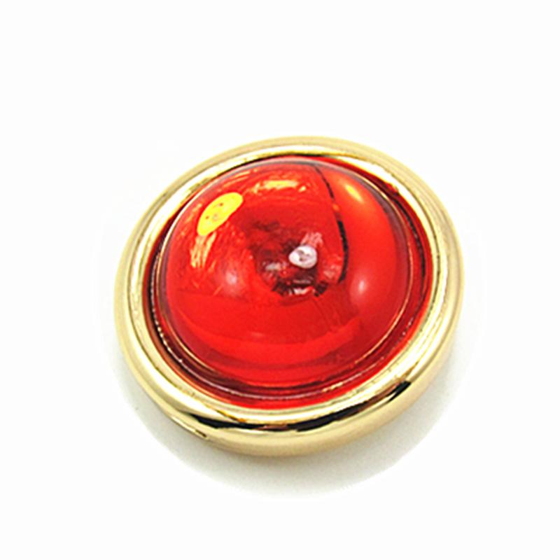 Pins, Brooches Raven Red Acrylic Brooch, Gray
