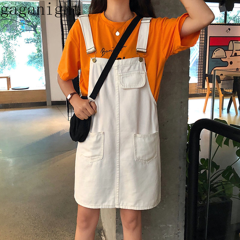Gaganight Women Fashion Black White Pocket Denim Adjustable Suspender Dress Belt Autumn Female Braces Romper Dress Midi Casual 210519
Gaganight Women Fashion Black White Pocket Denim Adjustable Suspender Dress Belt Autumn Female Braces Romper Dress Midi Casual 210519