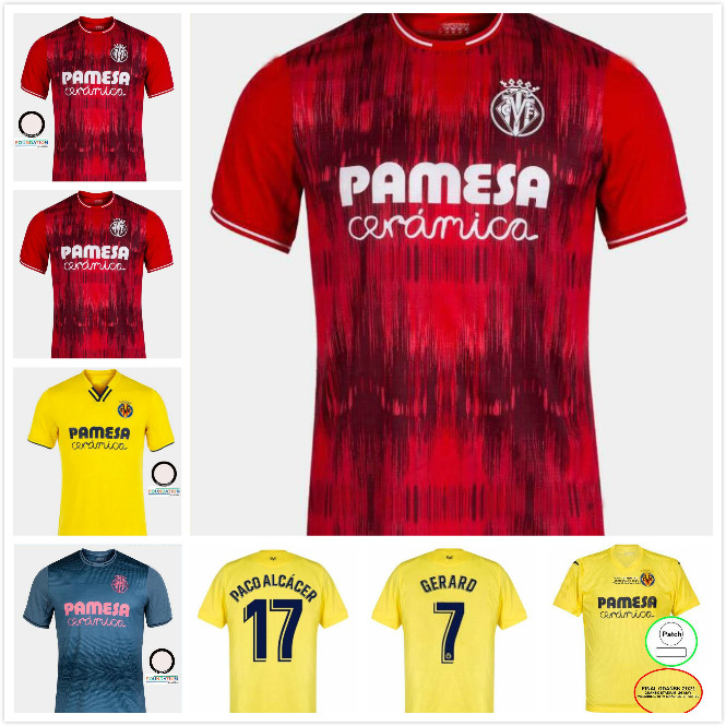 2021 2022 Villarreal Soccer Jerseys Campeonato Home away third PAREJO MORENO BACCA 20 21 22 Football Shirt Paco Alcacer PINO TRIGUEROS Camiseta de futbol -2XL
2021 2022 Villarreal Soccer Jerseys Campeonato Home away third PAREJO MORENO BACCA 20 21 22 Football Shirt Paco Alcacer PINO TRIGUEROS Camiseta de futbol -2XL