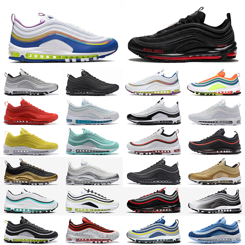 97 Running Shoes for Man Woman 97s Mschf Lil Nas x Satan Luke Inri Jesus All Black White Ice Sean Wotherspoon Undefeated UNDFTD Gym Red Pink Trainers 2021 Sneakers, I need look other product
97 Running Shoes for Man Woman 97s Mschf Lil Nas x Satan Luke Inri Jesus All Black White Ice Sean Wotherspoon Undefeated UNDFTD Gym Red Pink Trainers 2021 Sneakers, I need look other product