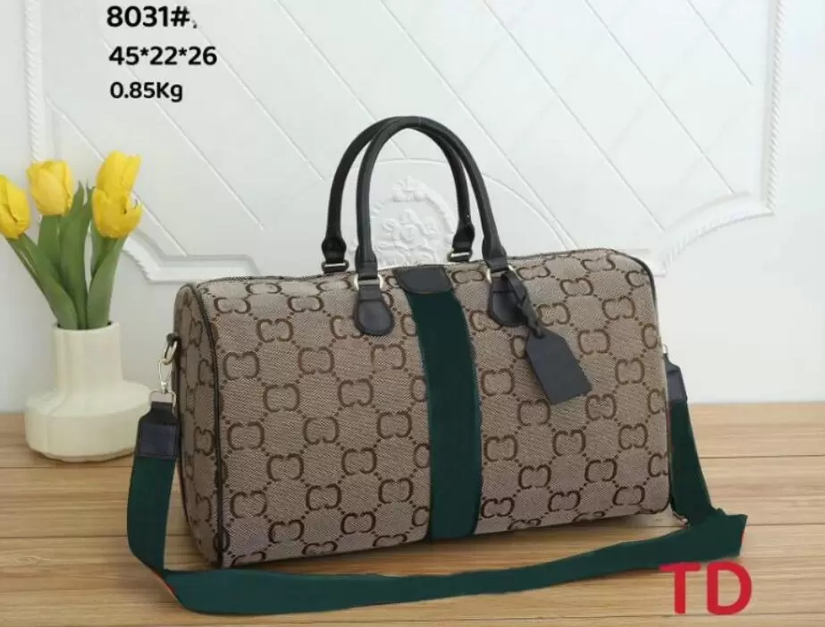 WZ Designers Travel Bags Mens Luxurys Duffel Bag Fashion Outdoor Pack with Large SpaceHigh cap Multifunctional Handbag Shoulder Bagss 8031#, #3 coffee
WZ Designers Travel Bags Mens Luxurys Duffel Bag Fashion Outdoor Pack with Large SpaceHigh cap Multifunctional Handbag Shoulder Bagss 8031#, #3 coffee