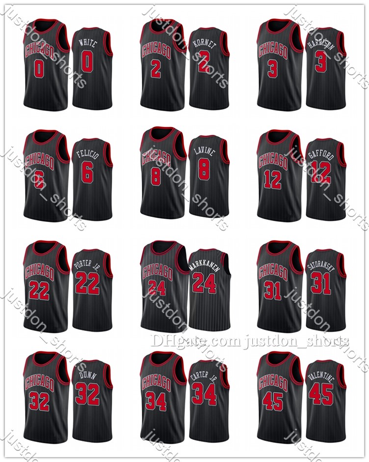 Mens Zach LaVine 8 Lauri Markkanen 24 Valentine 45 Young 21 Customize City Black Edition Hot Press Basketball Jerseys Stitched Shirts, Like pics
Mens Zach LaVine 8 Lauri Markkanen 24 Valentine 45 Young 21 Customize City Black Edition Hot Press Basketball Jerseys Stitched Shirts, Like pics