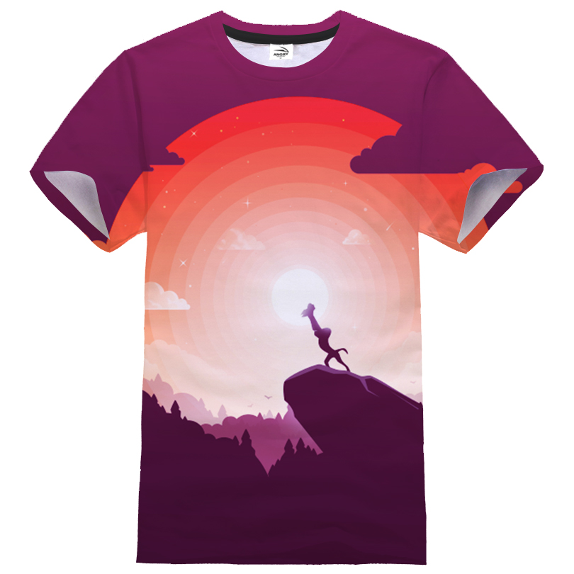 T-shirt Cartoon 3D Print Streetwear Lion King Cosplay Men Women Sport Casual Tshirt O-Neck Short Sleeve Hip Hop Shirt Tees Tops, 01
T-shirt Cartoon 3D Print Streetwear Lion King Cosplay Men Women Sport Casual Tshirt O-Neck Short Sleeve Hip Hop Shirt Tees Tops, 01