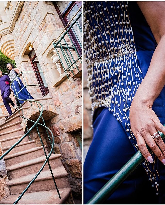 2021 Plus Size Arabic Aso Ebi Navy Blue Mermaid Prom Dresses Pearls Beaded High Split Evening Formal Party Second Reception Gowns ZJ267