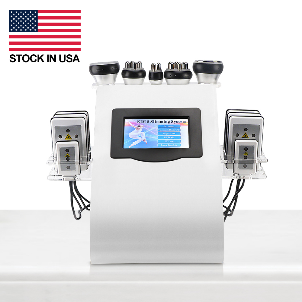 Stock in US 40k Ultrasonic Cavitation Slimming Machine 8 Pads liposuction Laser Lipo Vacuum RF Skin Care Salon Spa Beauty Equipment
Stock in US 40k Ultrasonic Cavitation Slimming Machine 8 Pads liposuction Laser Lipo Vacuum RF Skin Care Salon Spa Beauty Equipment