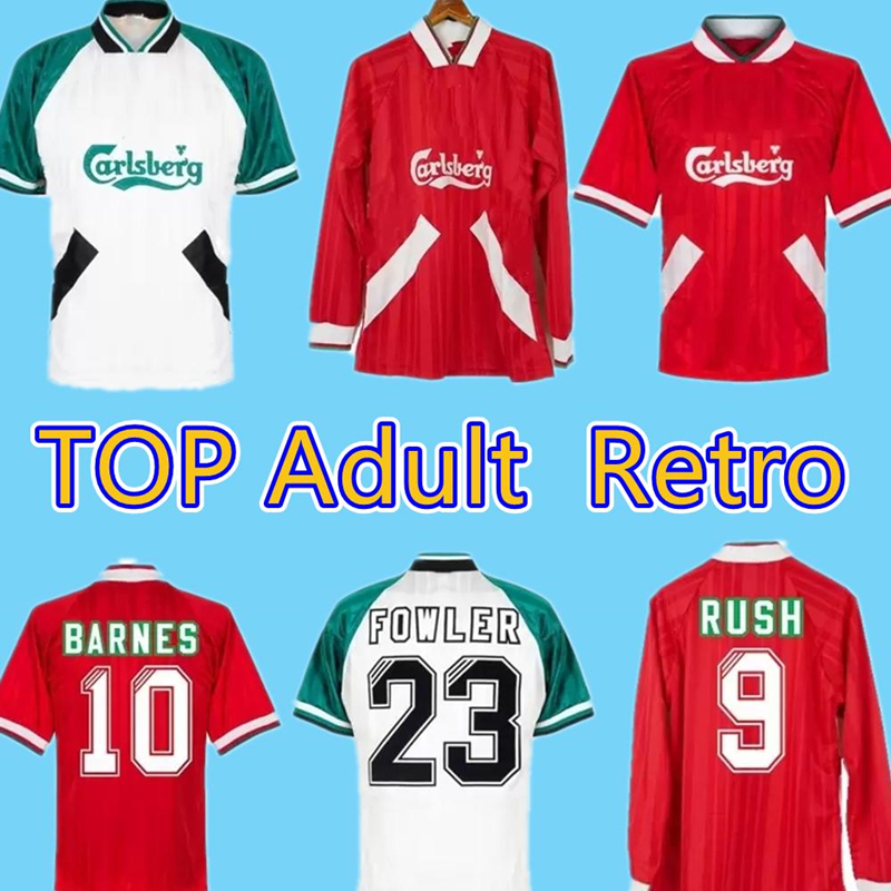 Rush Fowler Stewart retro soccer jerseys 1993 1995 Barnes Clough Redknapp 93 94 95 Nicol McManaman vintage classic Camisa de futebol footbal, Black;yellow
Rush Fowler Stewart retro soccer jerseys 1993 1995 Barnes Clough Redknapp 93 94 95 Nicol McManaman vintage classic Camisa de futebol footbal, Black;yellow