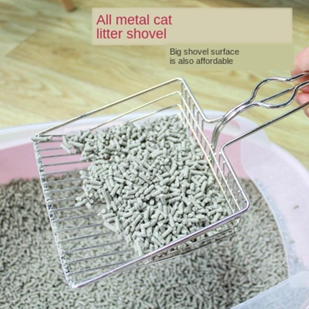 Cat litter Scoop Rvs Metals Pooper coopers Pets Cat litter Sand Kick Pets Shit Artefact Dogs Kick Pets Cleaning tools