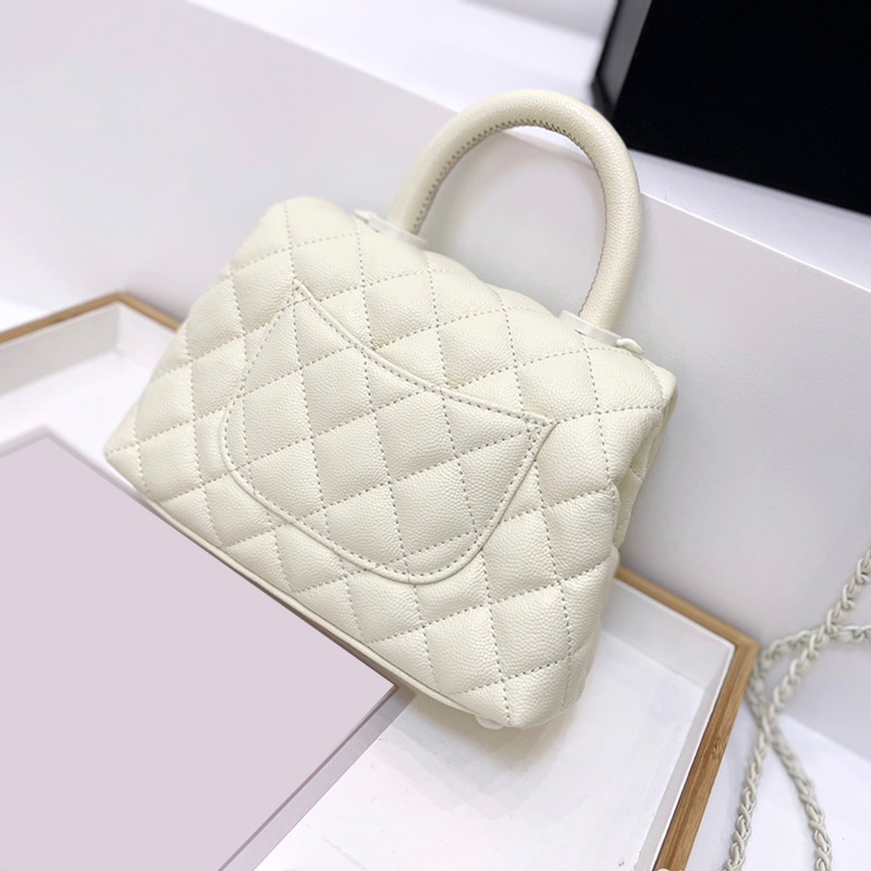 Early Fall Classic Mini Flap Designer Bags Top Co Handle Totes Matelasse Chains Crossbody Shoulder Cosmetic Calfskin Caviar Leather Luxury_handbags 20C for womens, Black
Early Fall Classic Mini Flap Designer Bags Top Co Handle Totes Matelasse Chains Crossbody Shoulder Cosmetic Calfskin Caviar Leather Luxury_handbags 20C for womens, Black