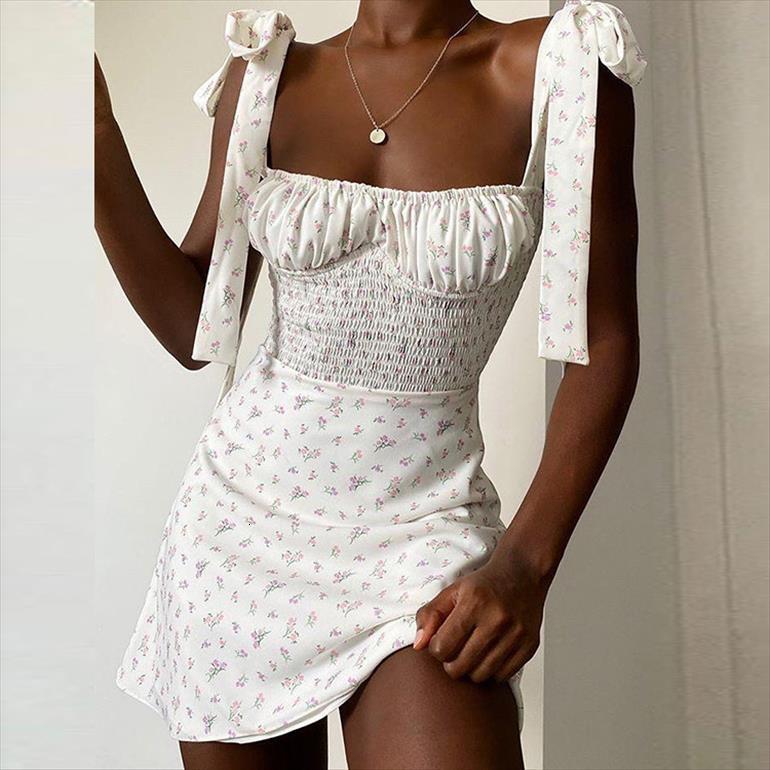 tie up straps a line women dress floral short summer chic sleeveless ruched chest wrapped mini sundress party vacation, Black;gray
tie up straps a line women dress floral short summer chic sleeveless ruched chest wrapped mini sundress party vacation, Black;gray