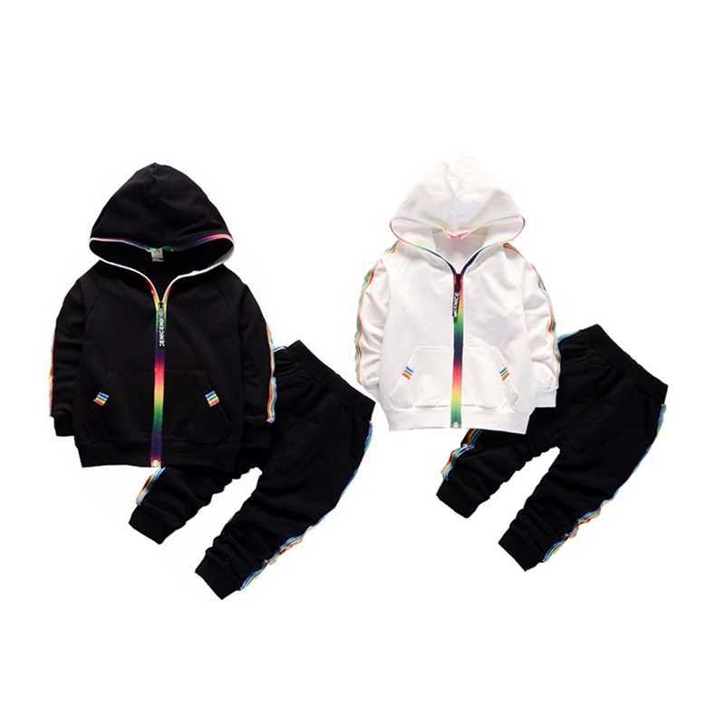 New Autumn Fashion Clothes Kids Boys Girl Cartoon Hoodies Pants 2pcs/set Spring Children Toddler Costume Infant Casual Tracksuit P0831, Xh caihongf black
New Autumn Fashion Clothes Kids Boys Girl Cartoon Hoodies Pants 2pcs/set Spring Children Toddler Costume Infant Casual Tracksuit P0831, Xh caihongf black