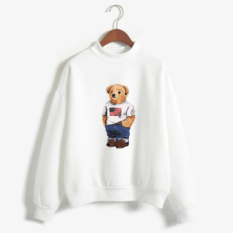 Polos Bear shirt men's women's long-sleeved T-shirt hockey EU UK size Matini Bear captain shirt, 04
Polos Bear shirt men's women's long-sleeved T-shirt hockey EU UK size Matini Bear captain shirt, 04