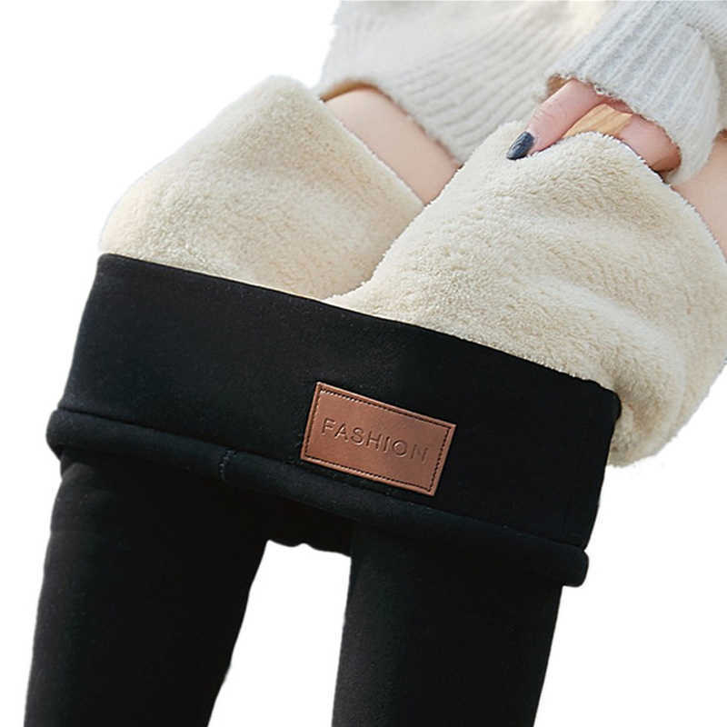 Thick Fleece Leggings Warm Winter Legging For Women Thermal leggins High Waist Thermo Pants Black Plus Size 3XL T191216
Thick Fleece Leggings Warm Winter Legging For Women Thermal leggins High Waist Thermo Pants Black Plus Size 3XL T191216