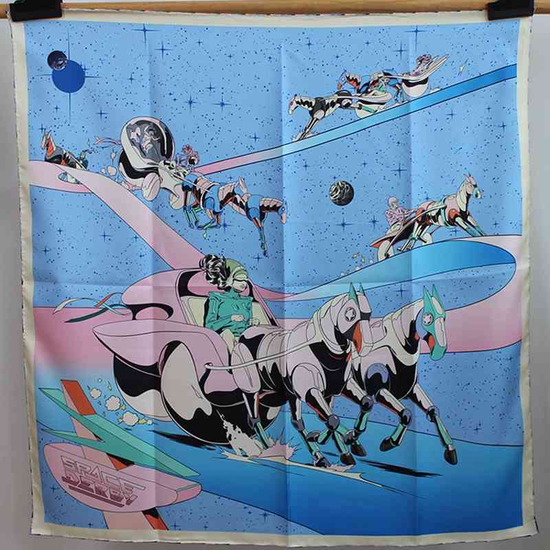 June 100% Natural Silk Scarf Neckertie Fashion Square Scarves Wraps Shawl 35"x35"
June 100% Natural Silk Scarf Neckertie Fashion Square Scarves Wraps Shawl 35"x35"