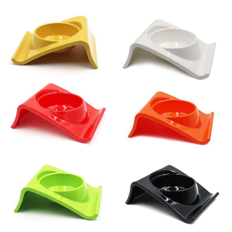 Cat Bowls & Feeders Melamine Dog Bowl Non-slip Square Color Pet Food Feeding Eating Drinking Pets Supplies
Cat Bowls & Feeders Melamine Dog Bowl Non-slip Square Color Pet Food Feeding Eating Drinking Pets Supplies