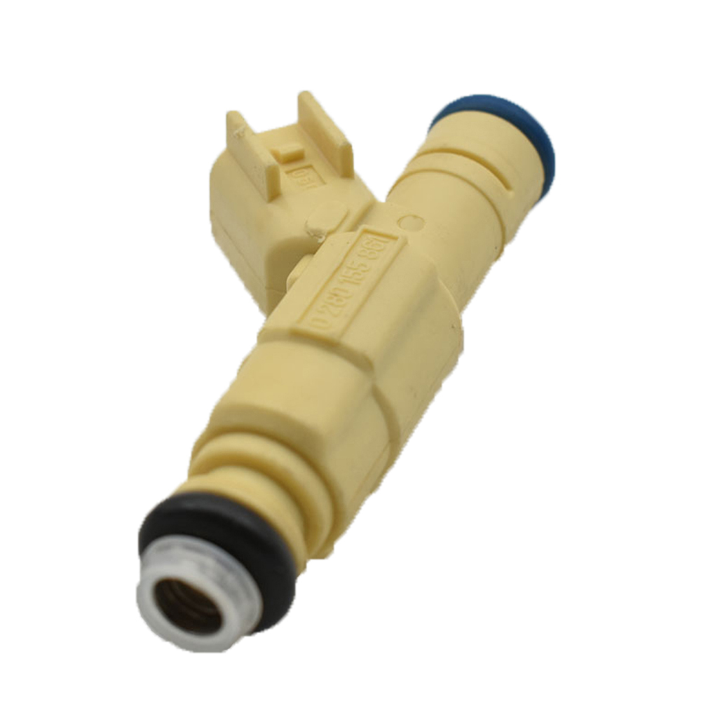 6pcs/lot Fuel Injectors Nozzle 0280155861 For Ford Explorer 5.0L Cougar For Mazda MPV 2.5L