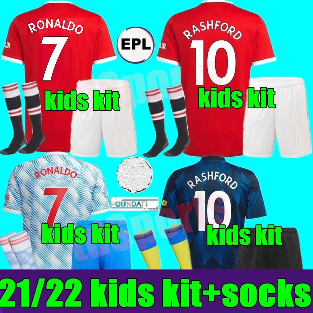 21 22 kids kit RONALDO SANCHO RASHFORD soccer jerseys 2021 2022 MANCHESter POGBA CAVANI MARTIAL SHAW VAN DE BEEK B. FERNANDES LINGARD UNITED UTD football shirt, Away+champion patch
21 22 kids kit RONALDO SANCHO RASHFORD soccer jerseys 2021 2022 MANCHESter POGBA CAVANI MARTIAL SHAW VAN DE BEEK B. FERNANDES LINGARD UNITED UTD football shirt, Away+champion patch