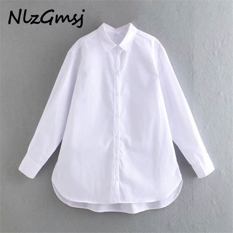 Blouse Women White Simplicity Commute Long Sleeve Shirt Turn-down Collar Female Solid Blouses Casual Tops 210628, As picture
Blouse Women White Simplicity Commute Long Sleeve Shirt Turn-down Collar Female Solid Blouses Casual Tops 210628, As picture
