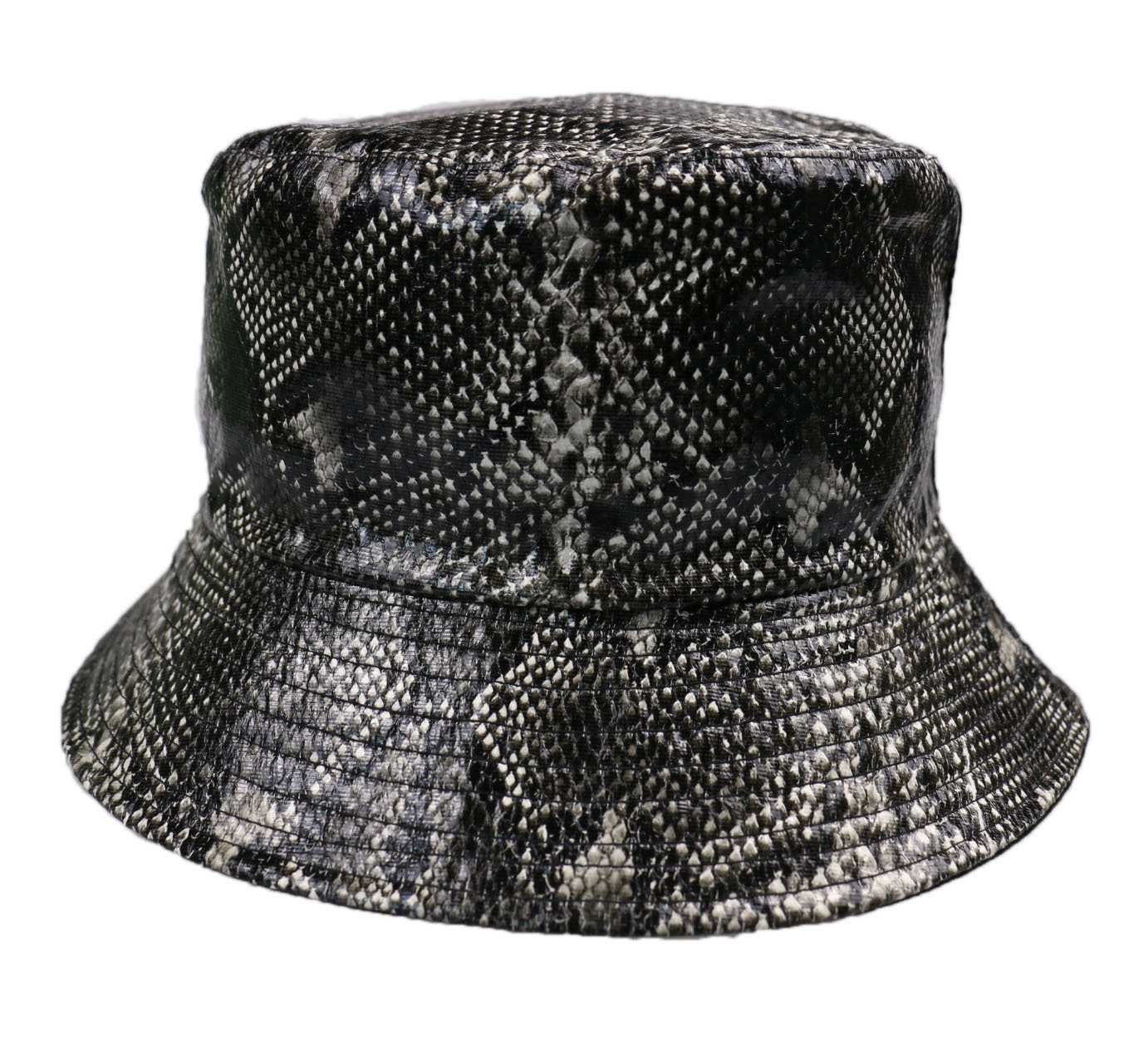 Korean Style Womens Pu Material Double-Sided Wear Harajuku Snakeskin Pattern Bucket Hat Mens Japanese Fashion Brand Outdoor Foldable Basin H, Blue;gray
Korean Style Womens Pu Material Double-Sided Wear Harajuku Snakeskin Pattern Bucket Hat Mens Japanese Fashion Brand Outdoor Foldable Basin H, Blue;gray
