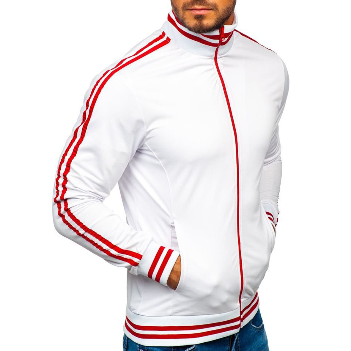 Autumn Winter Flight Jacket Men's Motorcycle Jackets Coats Fashion Brand Mens Windbreaker