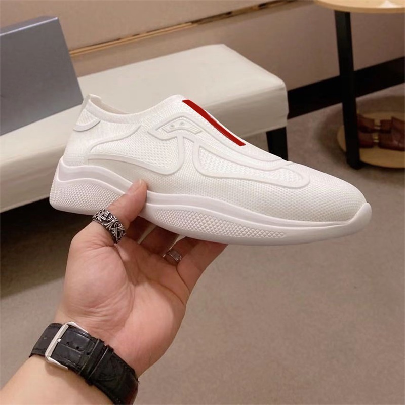 Designer Bike Knit Sneakers Top Quality Men Shoes Technical Knitting Flat Trainers Mesh Low-Top Canvas Rubber Sole Casual Shoe 5 Colors 294, Blue socks
Designer Bike Knit Sneakers Top Quality Men Shoes Technical Knitting Flat Trainers Mesh Low-Top Canvas Rubber Sole Casual Shoe 5 Colors 294, Blue socks