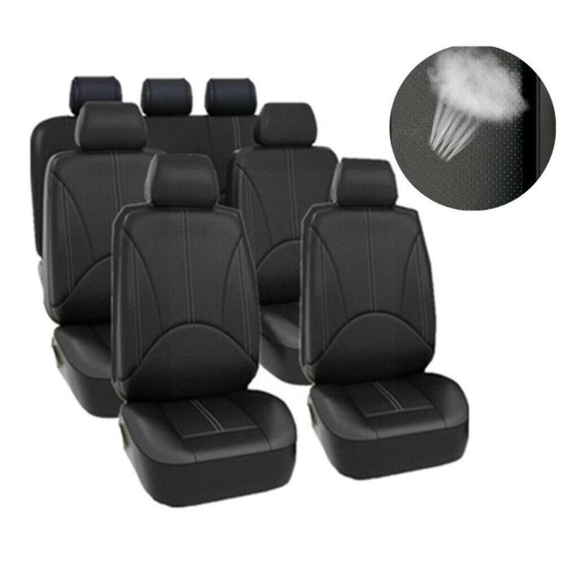 Seat Cushions Leather Car Covers Universal Protector Seats Seasons Four Automobiles Interior Cushion Chair Mat Cover Access N5L1
Seat Cushions Leather Car Covers Universal Protector Seats Seasons Four Automobiles Interior Cushion Chair Mat Cover Access N5L1