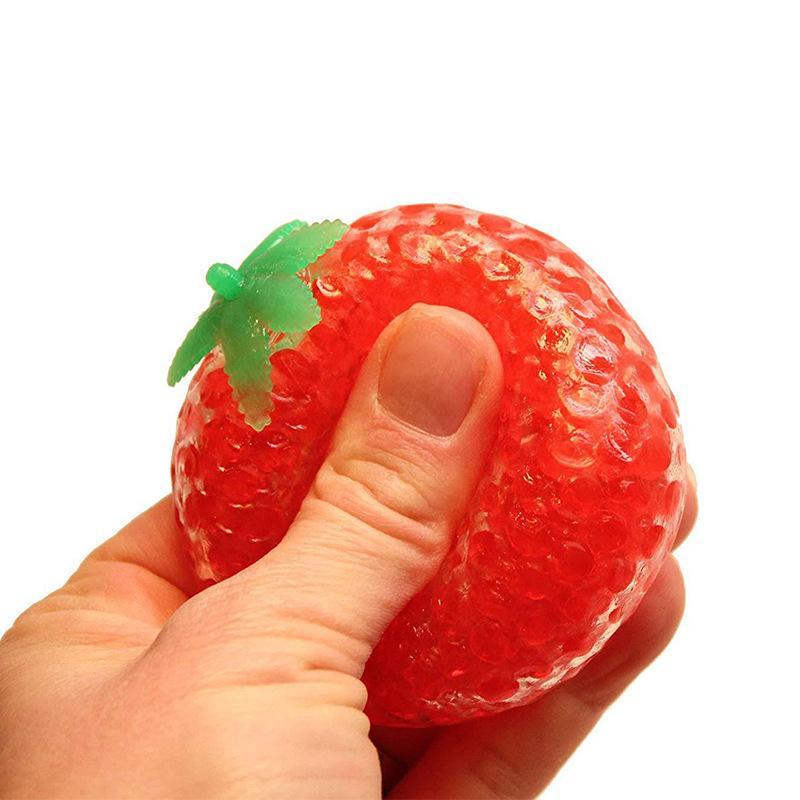 2021 Hot! Fruit Jelly Water Squishy Cool Stuff Funny Things toys Fidget Anti Stress Reliever Fun for Adult Kids Novelty Gifts