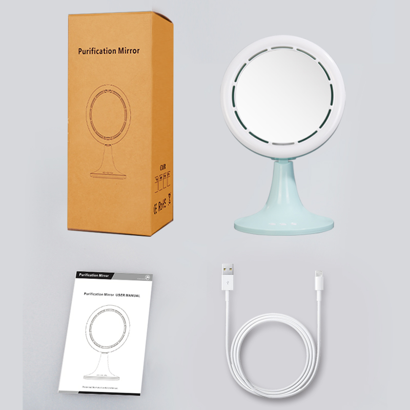 Smart Illumination Multifunction Fill Light Desktop LED Makeup Cosmetic Mirror bathroom with