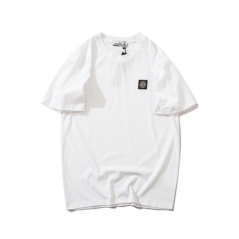 21ss 24113 small patch T-shirt weilunten stone crew neck short sleeve t-shirt men's Island, White;black
21ss 24113 small patch T-shirt weilunten stone crew neck short sleeve t-shirt men's Island, White;black