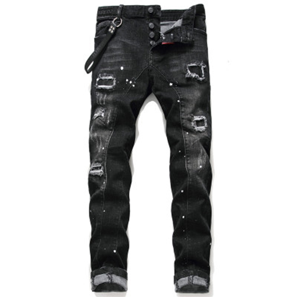 D2 Jeans Men Mens Designers Jean Skinny Ripped pants Cool Guy Causal Hole Denim Fashion Fit Washed Pant 0202
D2 Jeans Men Mens Designers Jean Skinny Ripped pants Cool Guy Causal Hole Denim Fashion Fit Washed Pant 0202