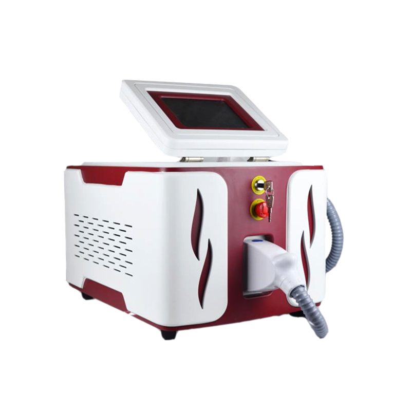 Professional Portable 808nm diode Laser Hair Removal Machine For All Skin depilation With 8 Inch True Color LED Touch Screen