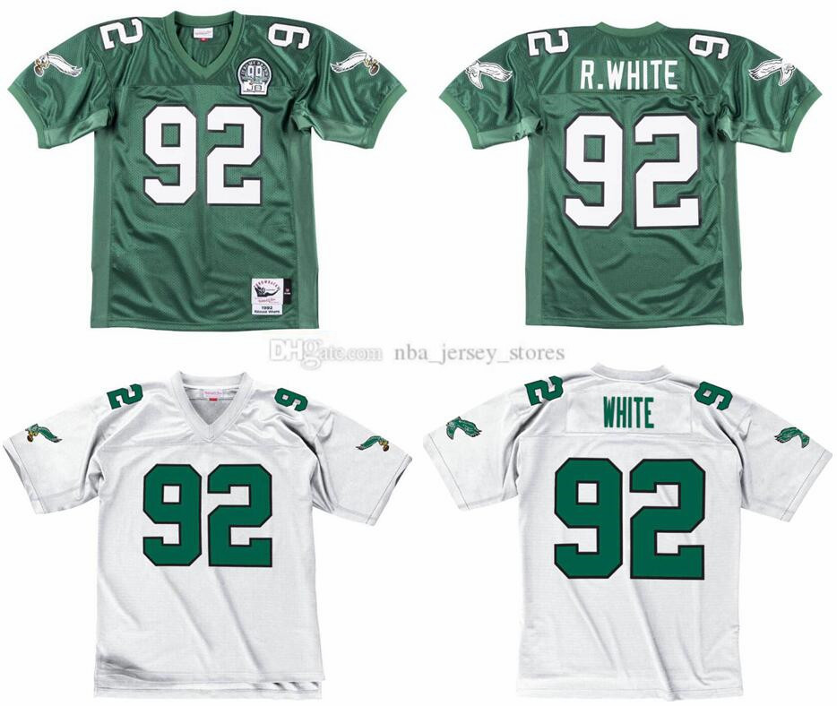 Stitched football Jersey 92 Reggie White 1990 Mitchell & Ness retro Rugby jerseys Men women youth S-6XL
Stitched football Jersey 92 Reggie White 1990 Mitchell & Ness retro Rugby jerseys Men women youth S-6XL