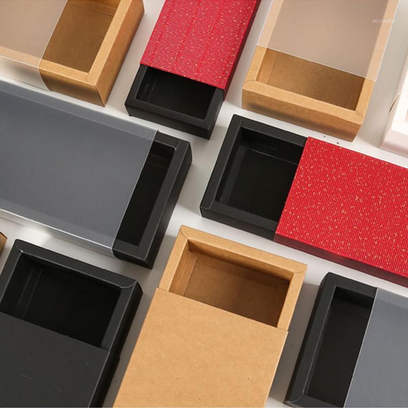 Gift Wrap 10pcs Red Kraft Paper Drawer Box Packaging Dessert Cookie Cake Display Case Baby Shower Wedding Favers Boxes
Gift Wrap 10pcs Red Kraft Paper Drawer Box Packaging Dessert Cookie Cake Display Case Baby Shower Wedding Favers Boxes