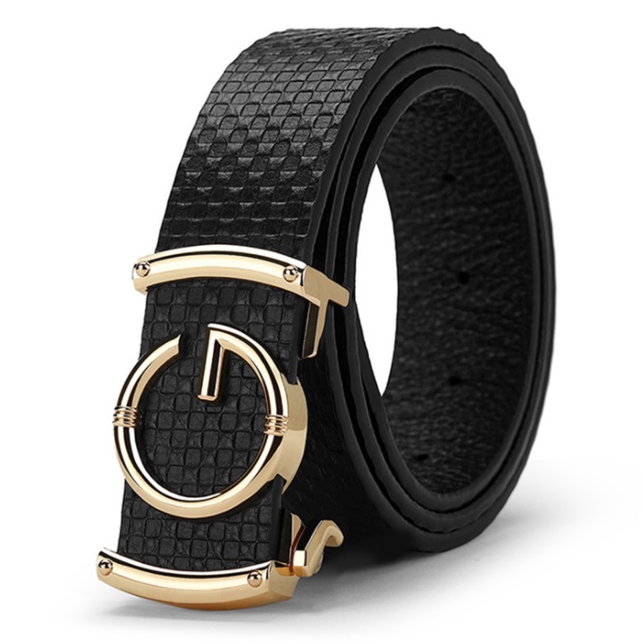 High Quality Men's Designer Genuine Leather Belts Fashion Smooth Buckle Top Layer Cowhide Leather Letter G Business Belt, Black;brown
High Quality Men's Designer Genuine Leather Belts Fashion Smooth Buckle Top Layer Cowhide Leather Letter G Business Belt, Black;brown