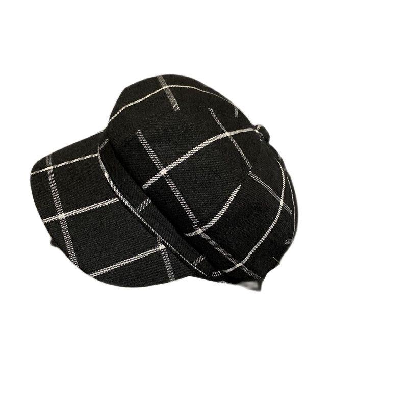 Beanies Spring And Autumn Navy Hat Women Korean Cotton Plaid Octagonal Japanese Fashion Retro Painter Beret
Beanies Spring And Autumn Navy Hat Women Korean Cotton Plaid Octagonal Japanese Fashion Retro Painter Beret