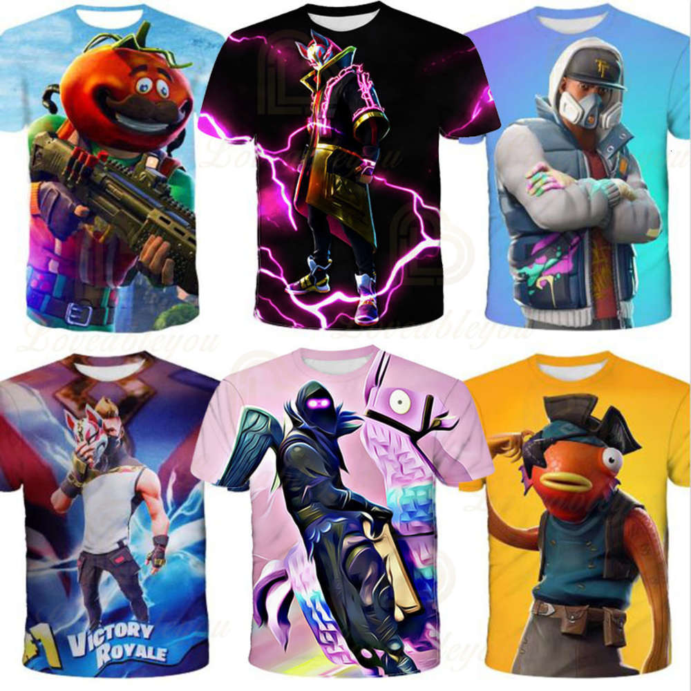Fortnite Men Tops Shooting Tshirt Short Mouwen T-shirt Tee Battle Gaming Children T-shirts Hip Hop Game, White
Fortnite Men Tops Shooting Tshirt Short Mouwen T-shirt Tee Battle Gaming Children T-shirts Hip Hop Game, White