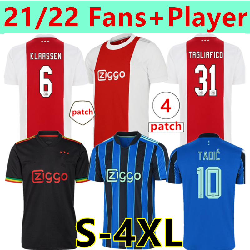 size:s-4xl a jax amsterdam soccer jerseys 2021 2022 kudus antony blind promes tadic neres cruyff 21 22 fans+player version football shirt un, Black;yellow
size:s-4xl a jax amsterdam soccer jerseys 2021 2022 kudus antony blind promes tadic neres cruyff 21 22 fans+player version football shirt un, Black;yellow