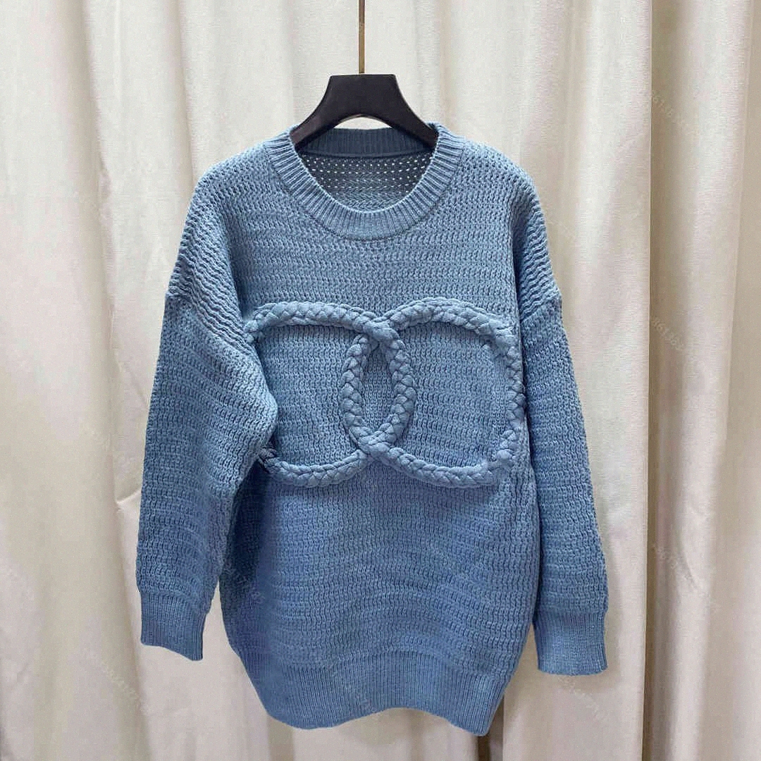 Fashion wool knit sweater coat crochet mujer cc brand womens stripes long sleeve casual hoodie shirt logo women clothes designer z3PF#
Fashion wool knit sweater coat crochet mujer cc brand womens stripes long sleeve casual hoodie shirt logo women clothes designer z3PF#