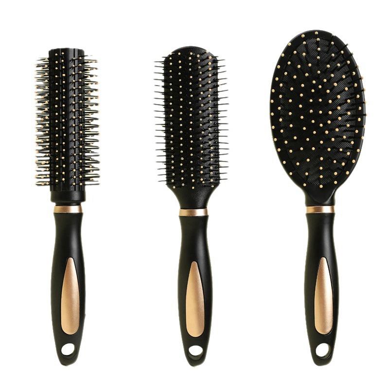 Hair Brushes 3 Styles Women Wet Or Dry Airbag Comb Nylon Curly Detangle Brush Hairdressing Tool